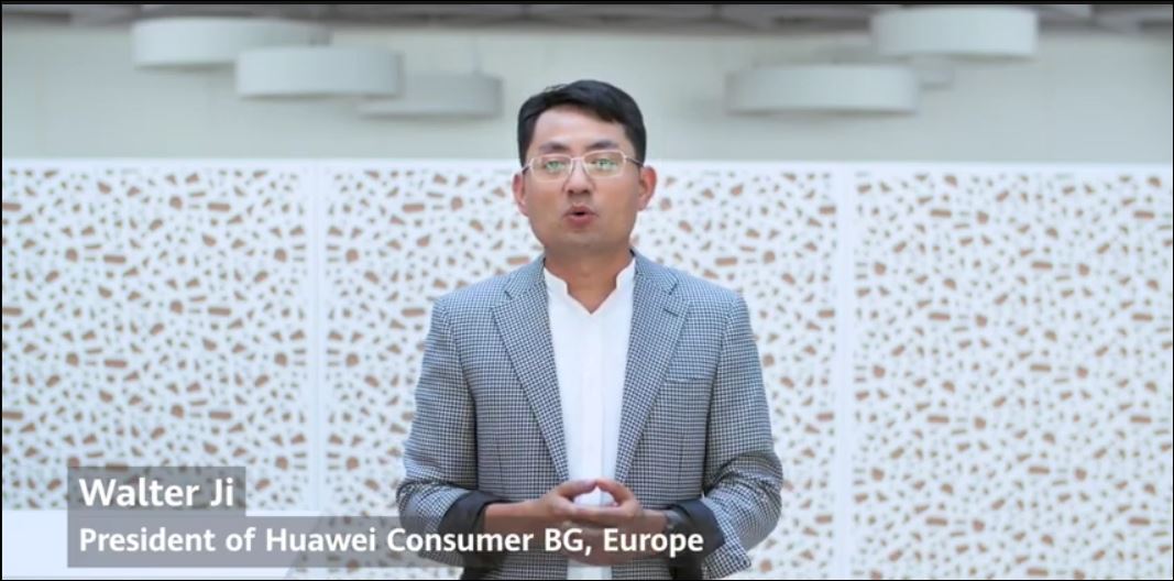 Presidente Consumer Business Group di Huawei Europa Walter Ji