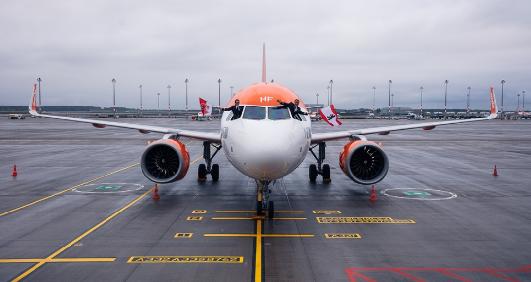New chapter at BER: easyJet takes off with inaugural flight